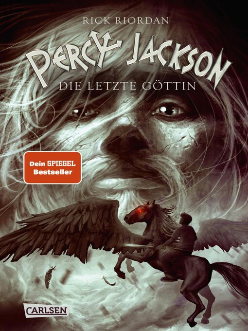 Cover image for Die Letzte Göttin